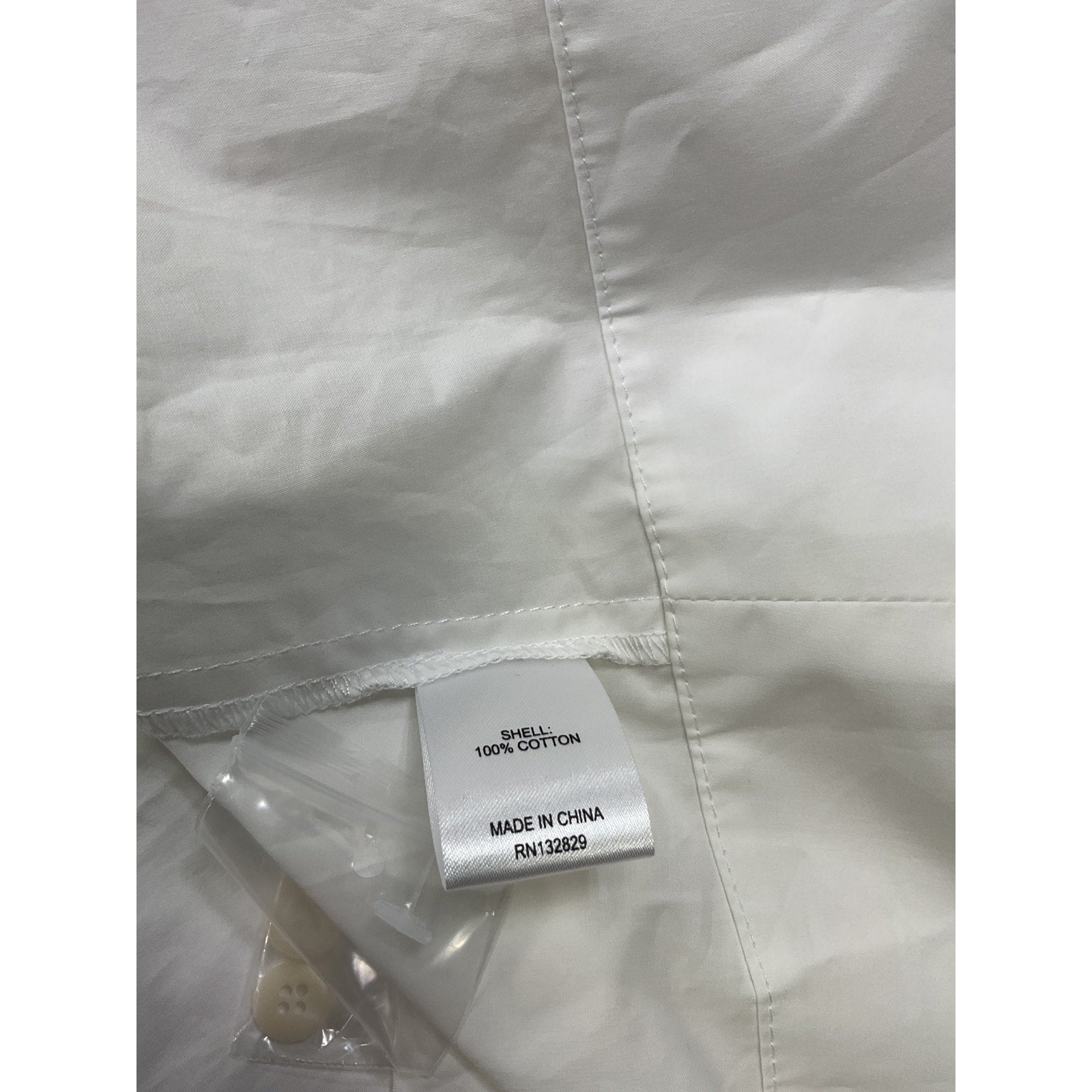 Helsa 'Midsummer' White Cotton Dress Size XS