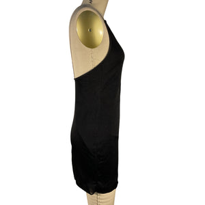 Gauge81 Sleek Black Sefrou Dress Size S
