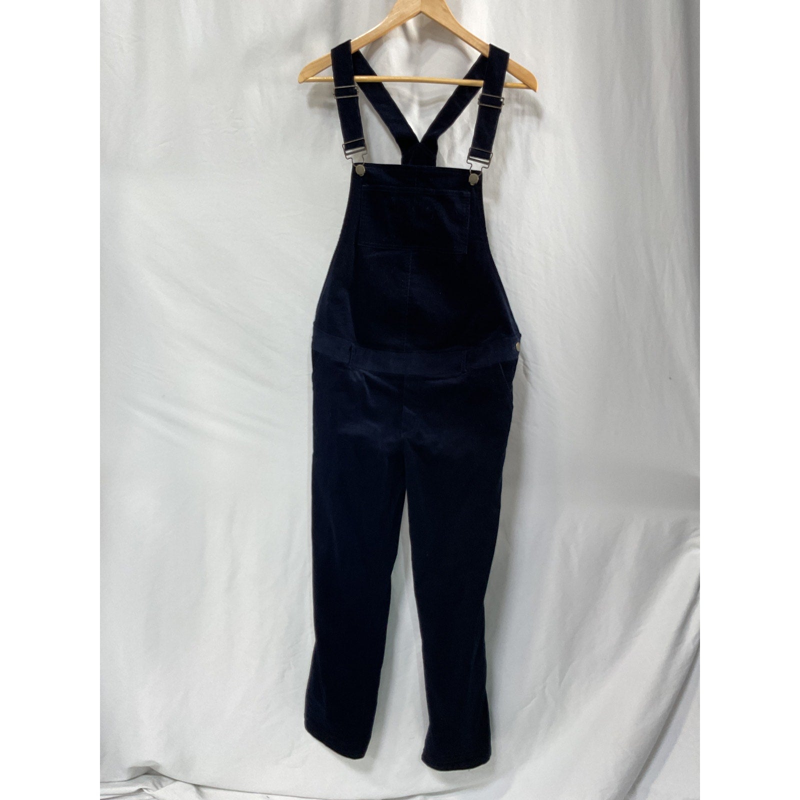 Hatch The Cord Navy Cotton Overalls Size 1