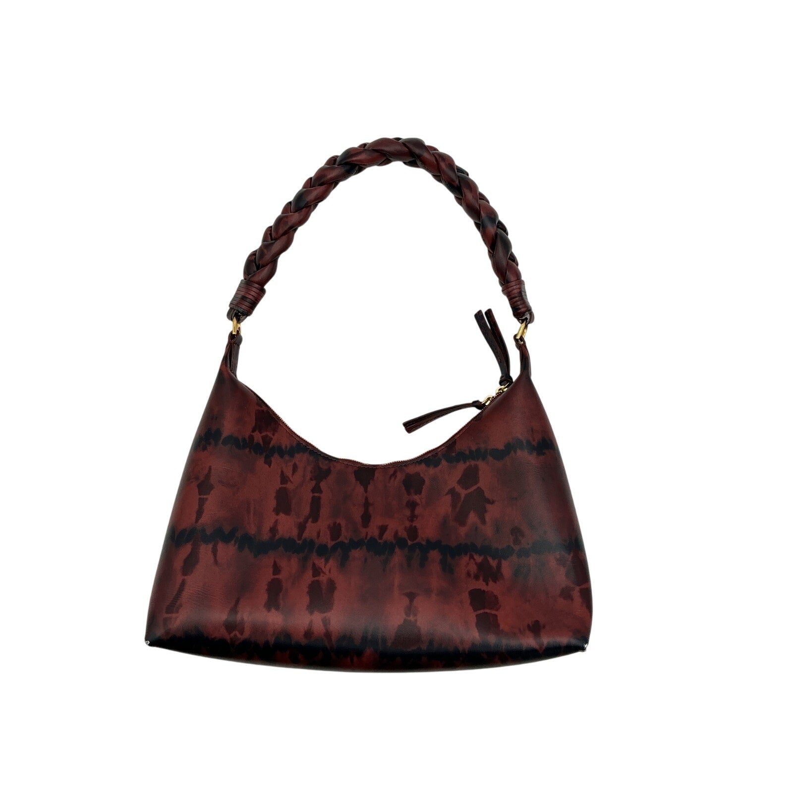 Altuzarra 'Braid' Brown Hobo Small Bag Size OS