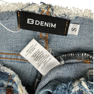 EB Denim Reworked Blue Robin Skirt Size S