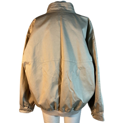 Miu Miu Classic Cord Chino Blouson Jacket Size 38 IT / US 2
