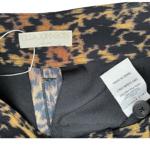 Ulla Johnson Chic Multicolor Pax Cargo Pants Size 00