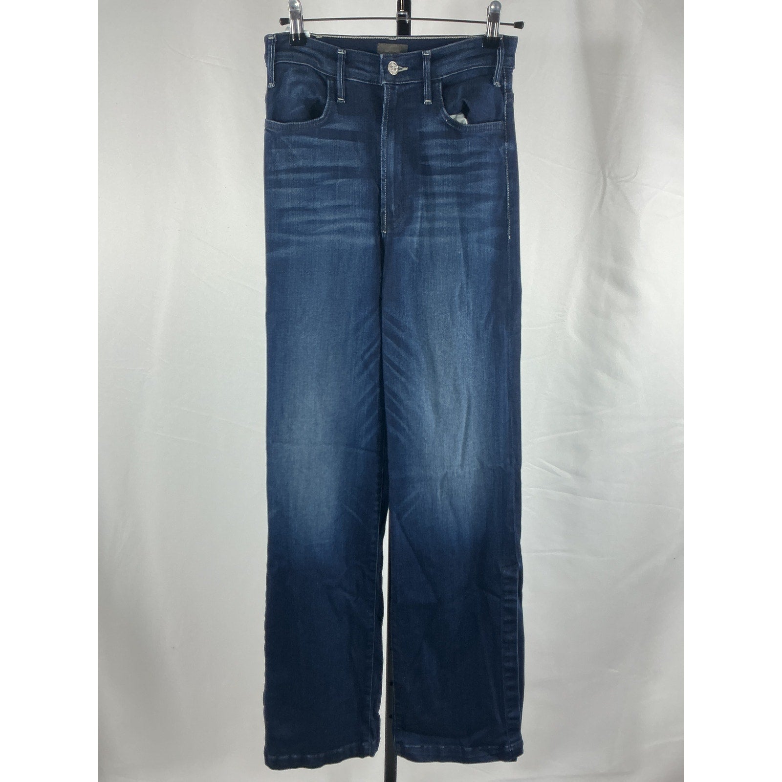 Mother 'The Hustler' Blue Cotton Sidewinder Jean Size 27