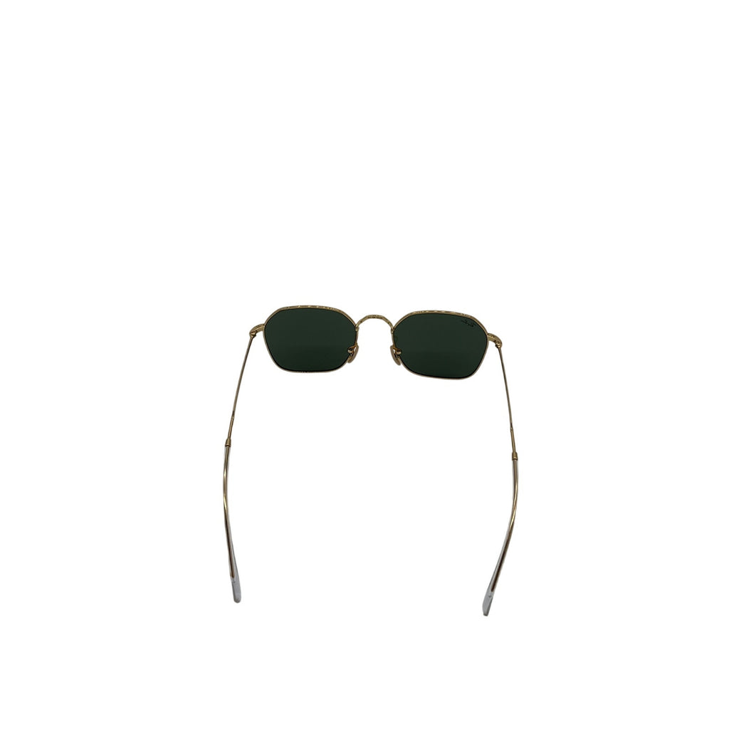 Ray-Ban 'Jim' Gold Metal Sunglasses Size OS