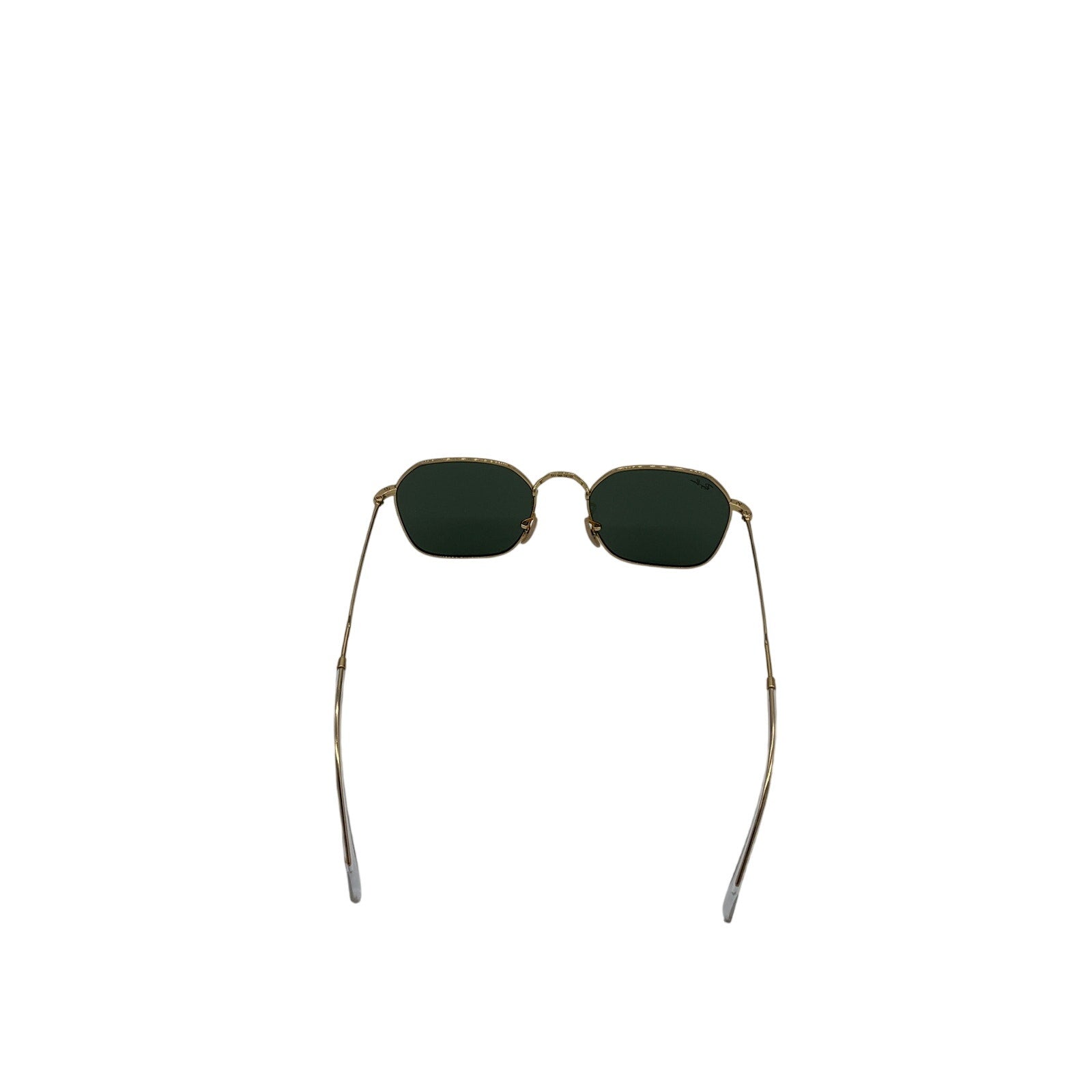 Ray-Ban 'Jim' Gold Metal Sunglasses Size OS