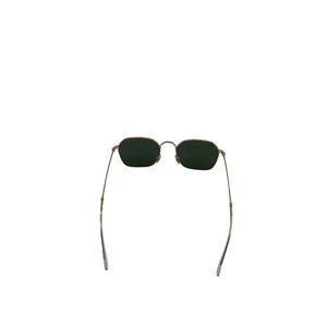 Ray-Ban 'Jim' Gold Metal Sunglasses Size OS