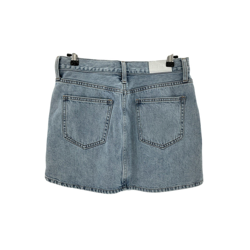 Pistola 'Rhea' Blue Cotton Skirt Size 27