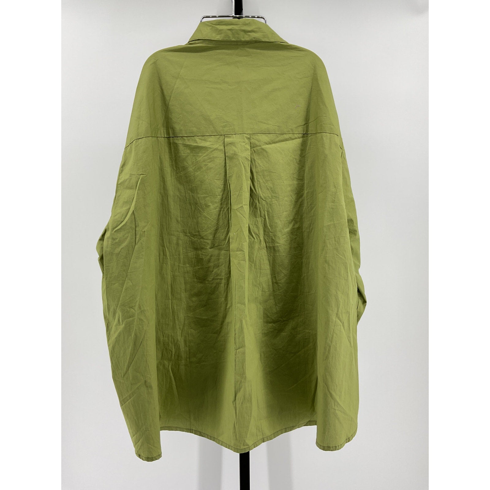 Faithfull The Brand Green Cotton Tyde Shirt Size S - NWT