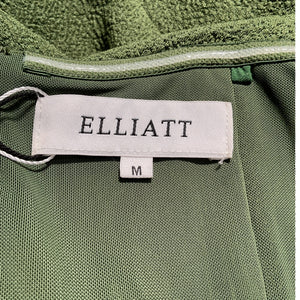 Elliatt Textured Green Gloriosa Dress Size M NWT