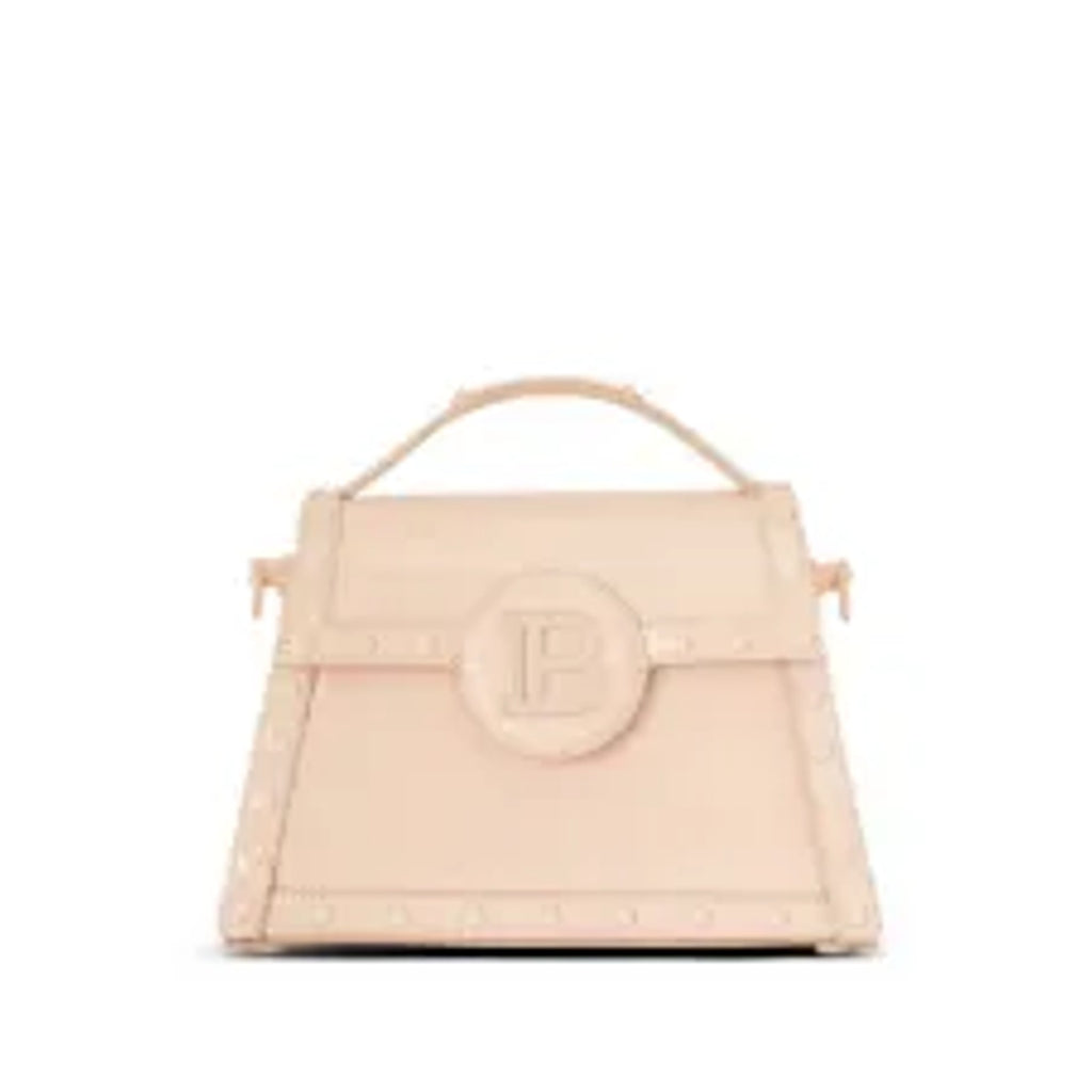 Balmain B-Buzz 'Dynasty' Pink Leather Handbag
