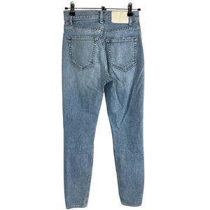 Grlfrnd High Rise Blue Kendall Denim Jeans Size 23