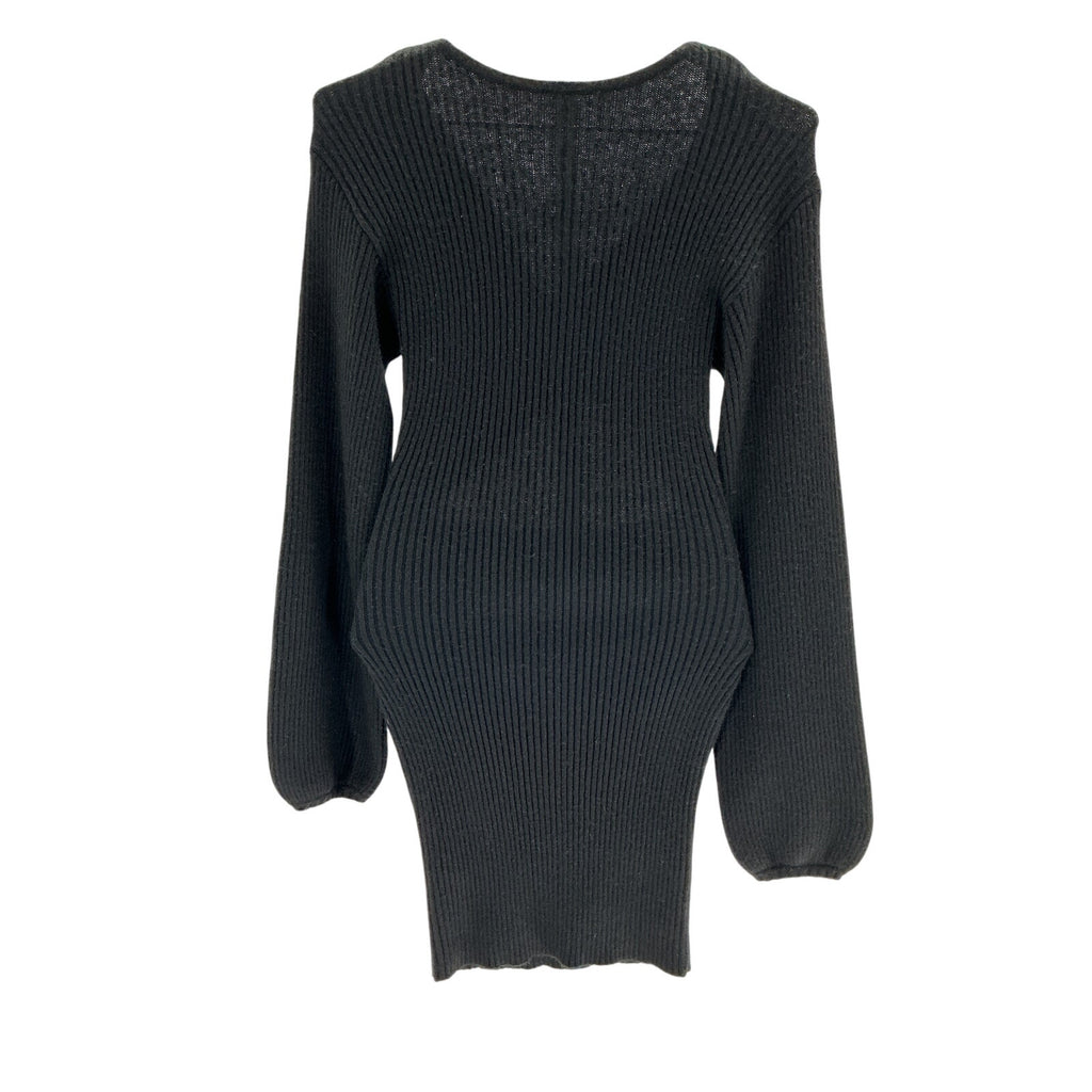Majorelle 'Neva' Black Nylon Mini Dress Size XXS