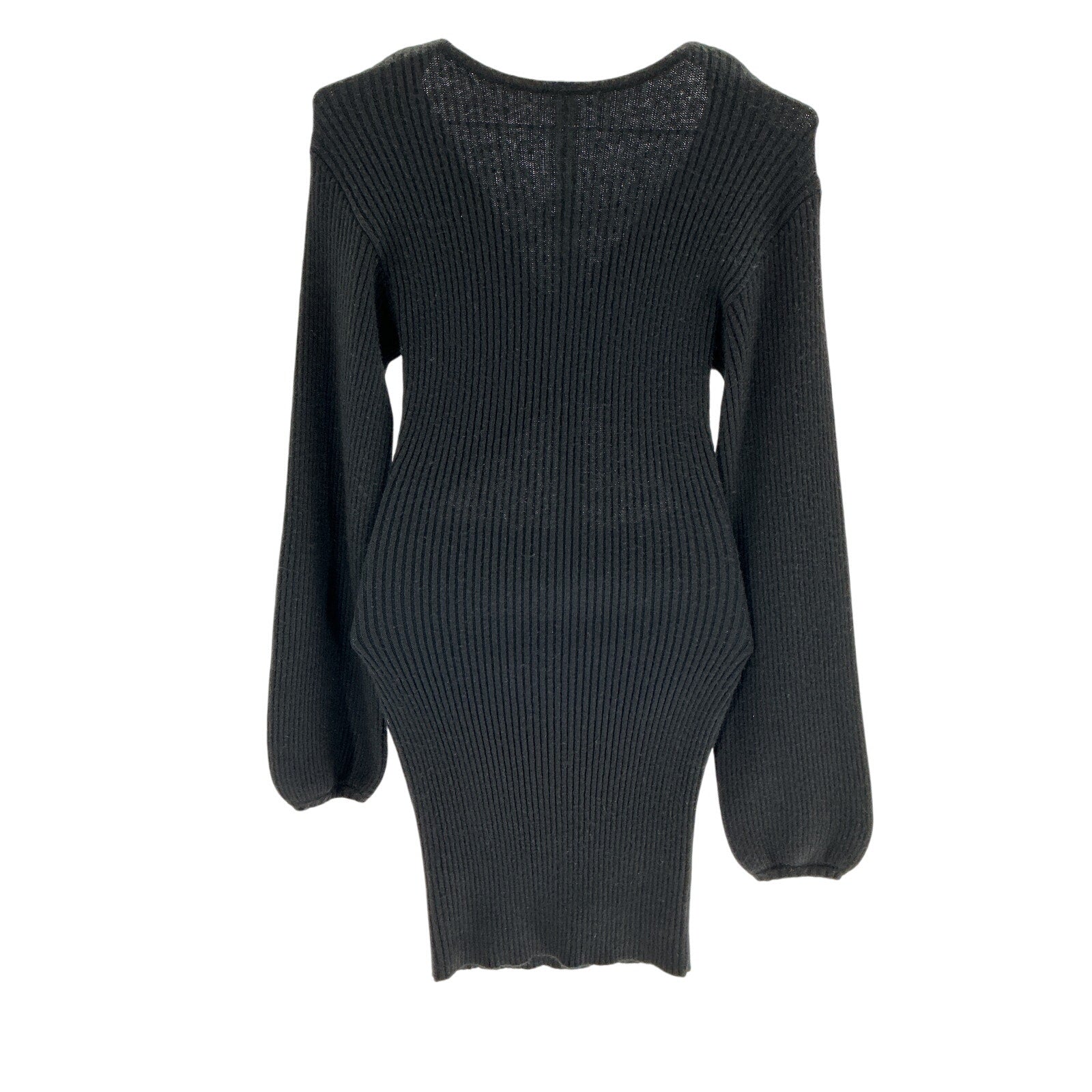 Majorelle 'Neva' Black Nylon Mini Dress Size XXS