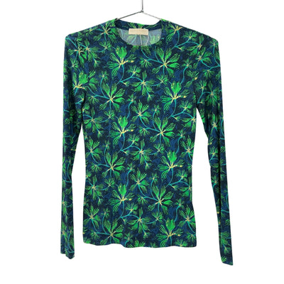 Ulla Johnson Vibrant Multicolor Eve Size Petite Shirt