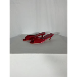 Dôen 'Callie' Red Mule Size 9.5