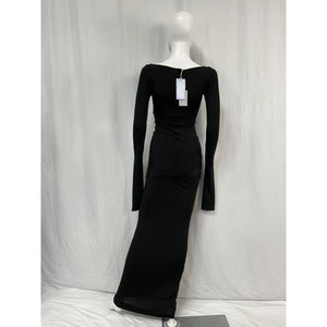 Helsa 'Josephine' Black Acetate Dress Size S - NWT