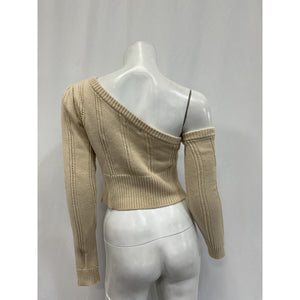 Majorelle 'Landau' White Sweater Size S