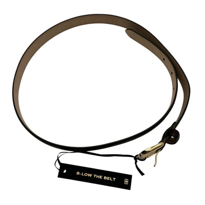 B-Low The Belt Sleek Brown Kennedy Belt Size XS