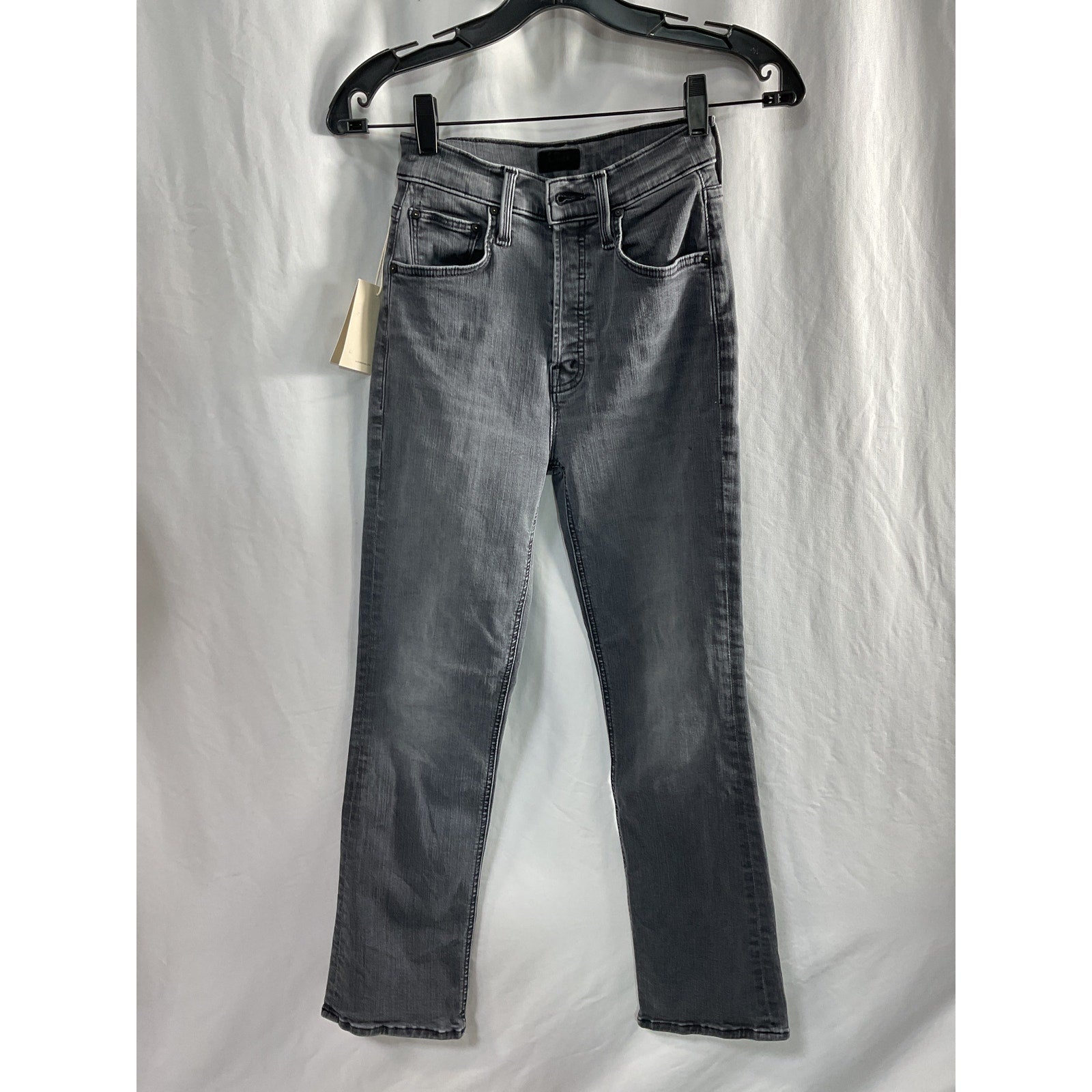 Mother 'The Tripper' Gray Ankle Denim Jean Size 23 - NWT