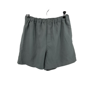 Loulou Studio 'Seto' Black Viscose Twill Shorts Size L