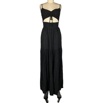 Lspace Cutout Black Zuri Dress Size M