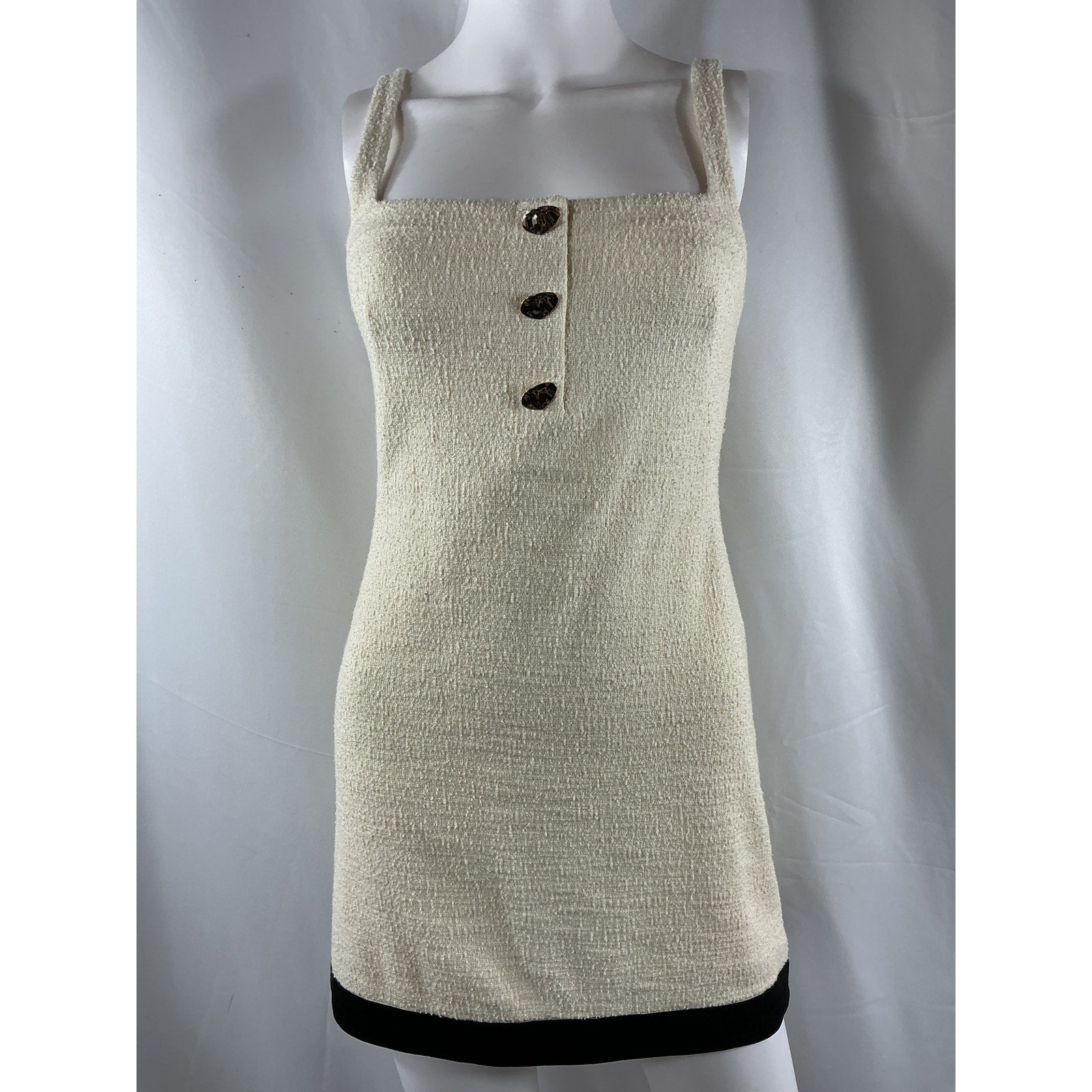 Alexis 'Sorena' Ivory Cotton Dress Size XS
