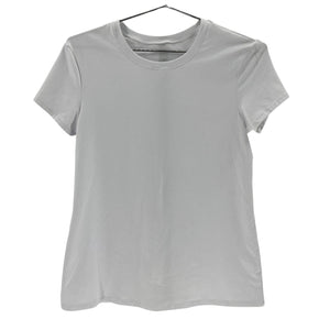 Alo Yoga Classic White Alosoft Finesse T Shirt Size M