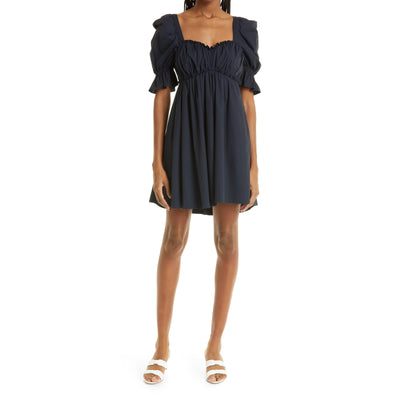 Cinq à Sept Open Back Navy Jovi Dress Size 2