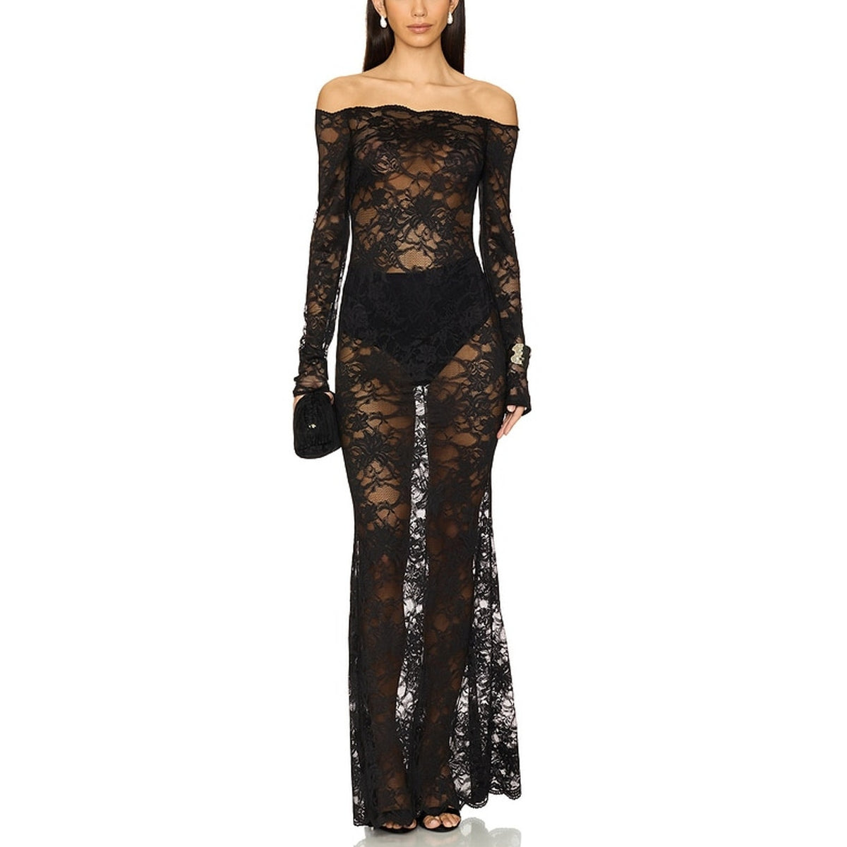Katie May Elegant Black Janelle Gown Size XS