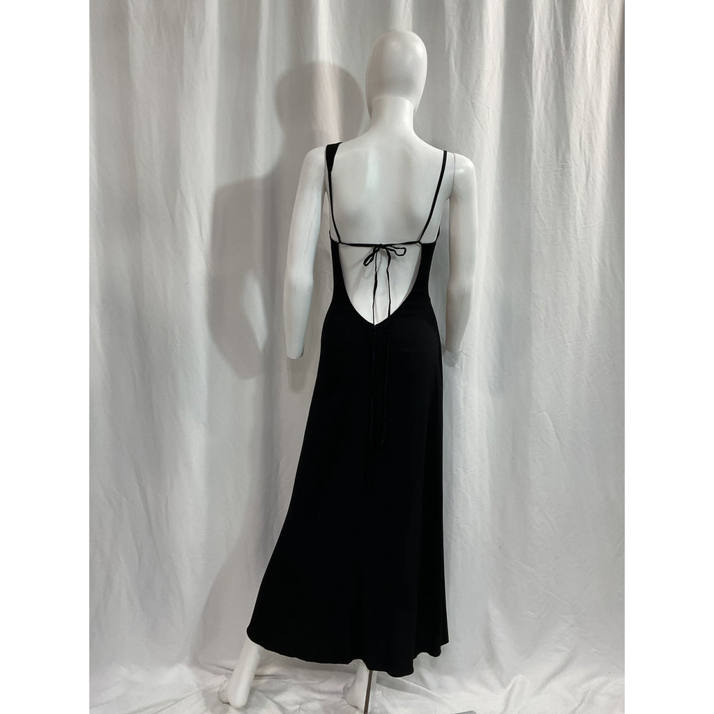 Reformation 'Amani' Black Dress Size 6