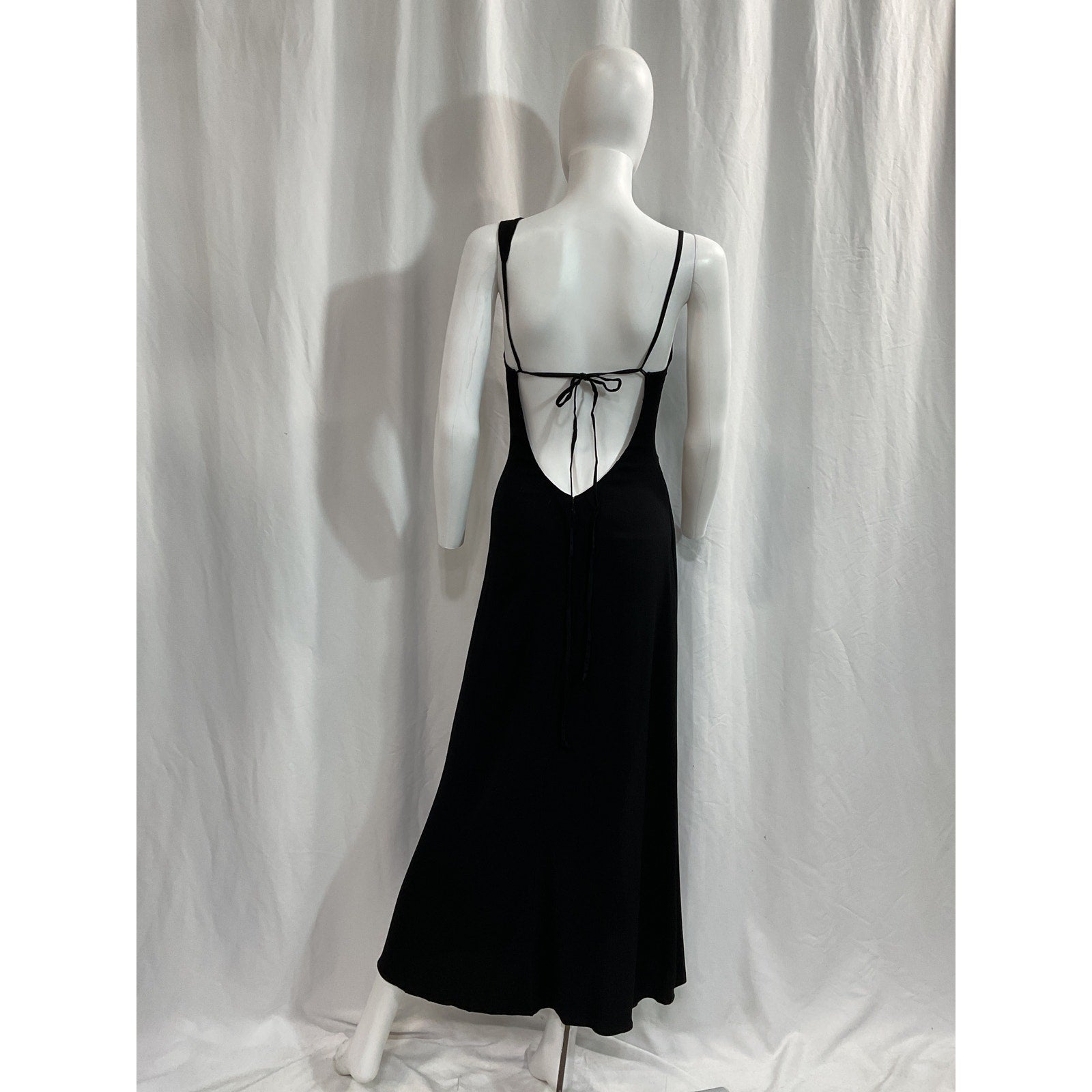 Reformation 'Amani' Black Dress Size 6