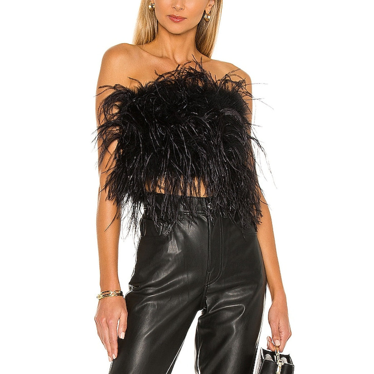 Lamarque 'Zaina' Black Top Size XS