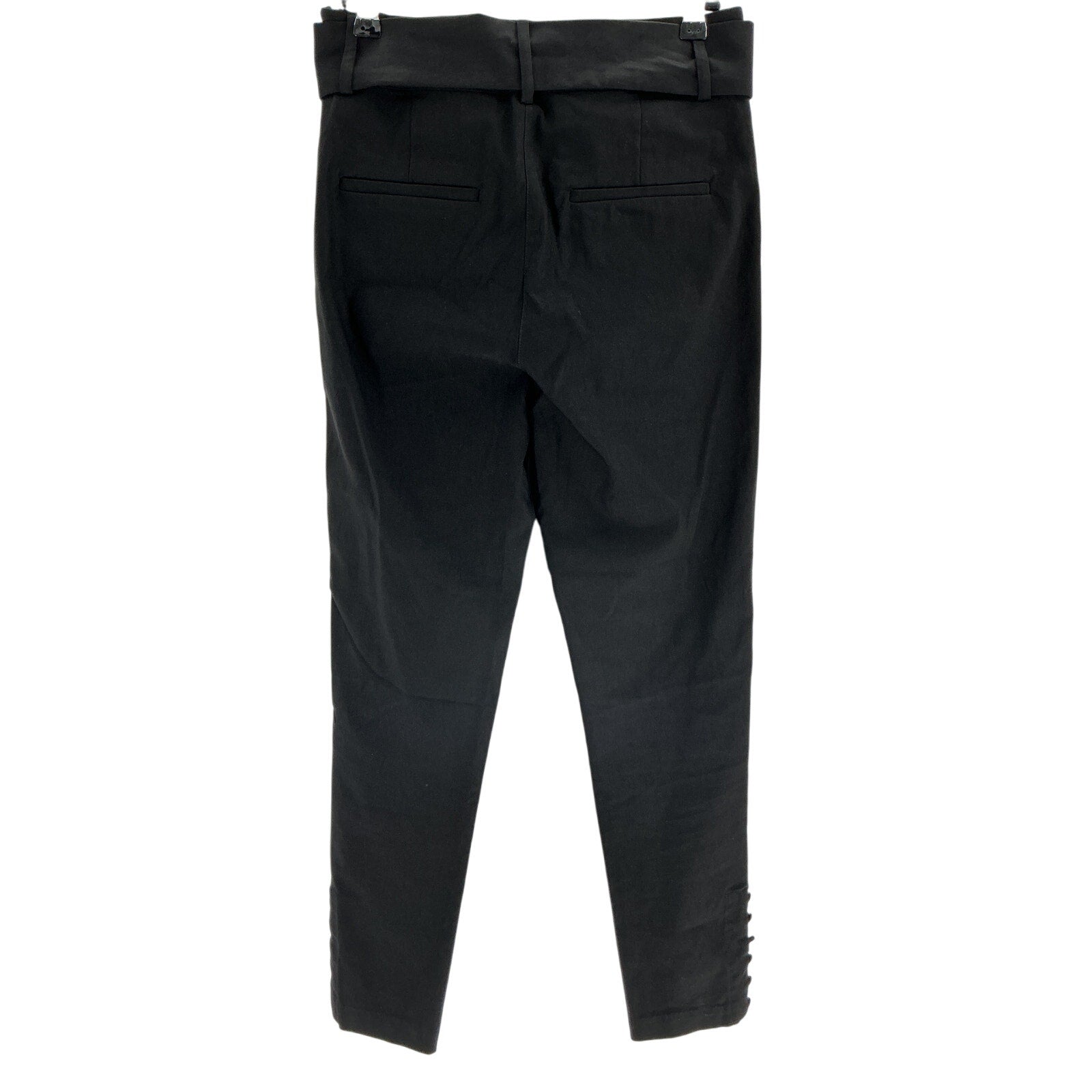 L'Academie 'The Ludovica' Black Rayon Pant Size M