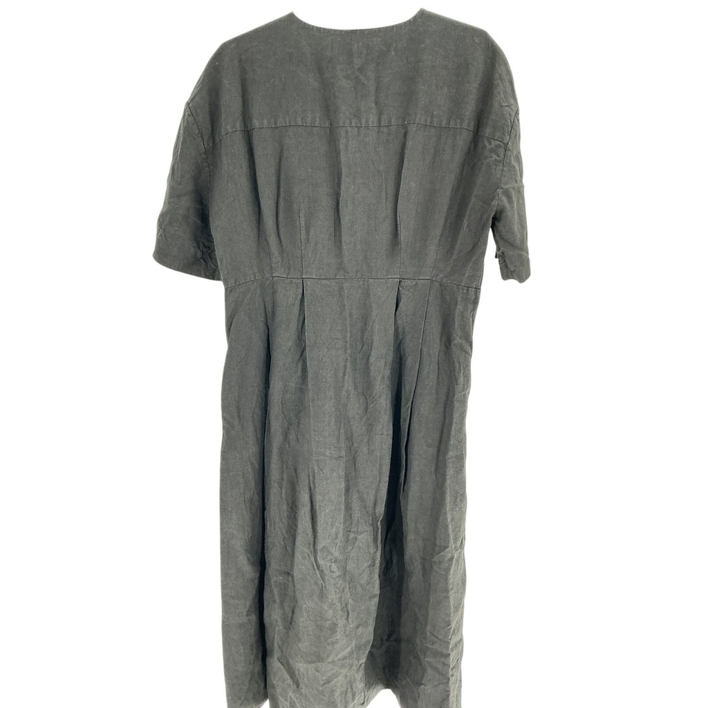 Jenni Kayne 'Day' Black Linen Dress Size XXL