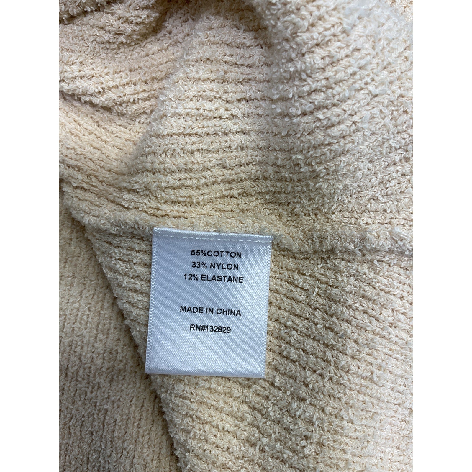 L'Academie By Marianna Beige 'Elektra' Vest Size S