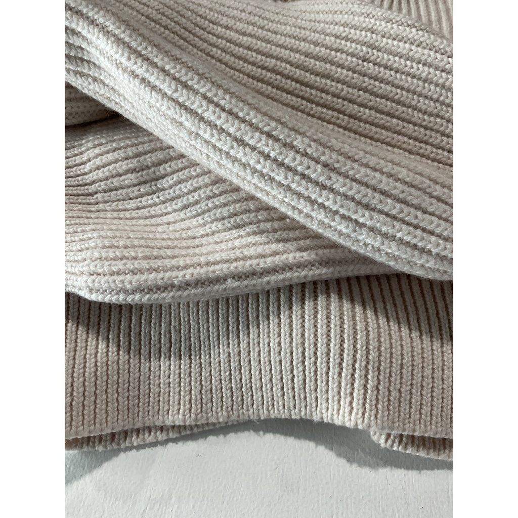 Jacquemus 'La Maille' Cream Wool Risoul Jumper Size 36
