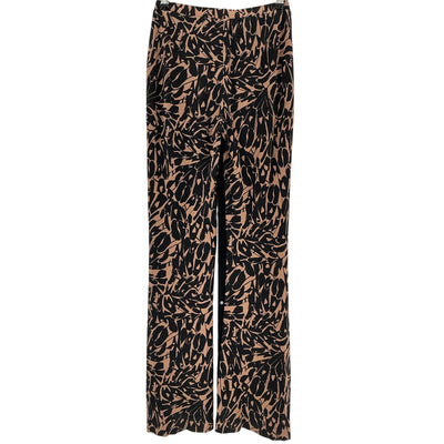 Diane Von Furstenberg Printed Multicolor Brooklyn Pants Size 4
