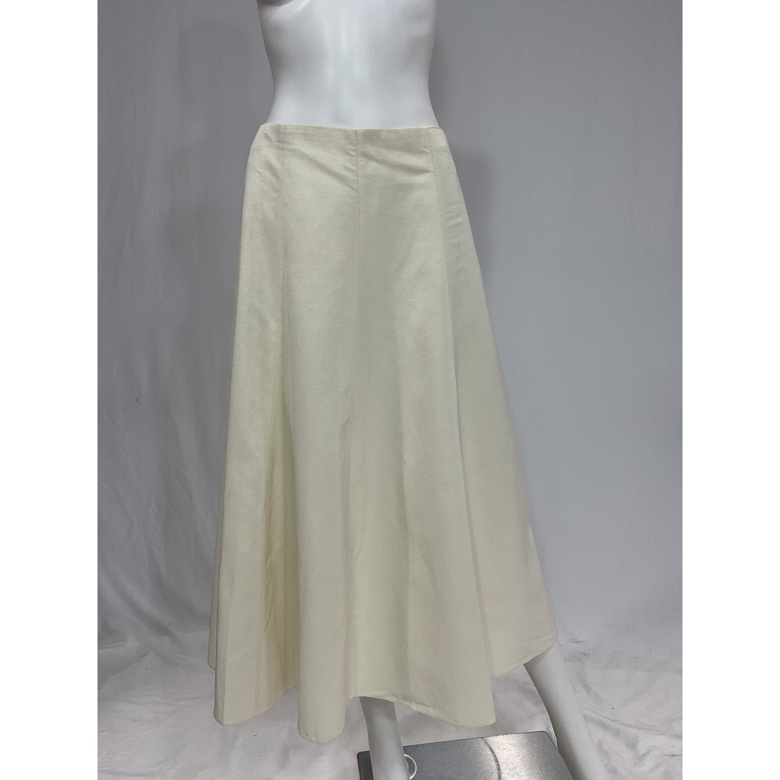 Vince 'Paneled' Tan Slip Skirt Size 2