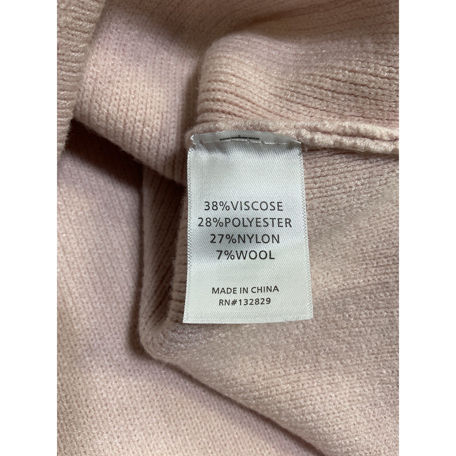 Majorelle 'Solveig' Pink Viscose Cardigan Size XS