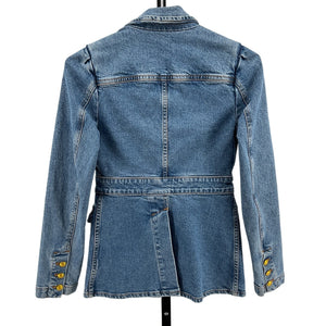A.L.C. Tailored Medium Wash Amelia Jacket Size 2