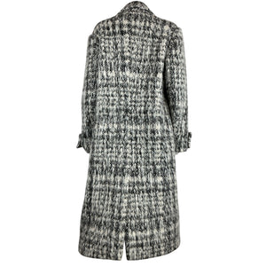 Allsaints Double Breasted Multicolor Mabel Coat Size 6