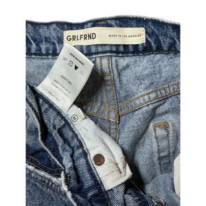 Grlfrnd Classic Blue Courtney Bootcut Denim Jeans Size 30