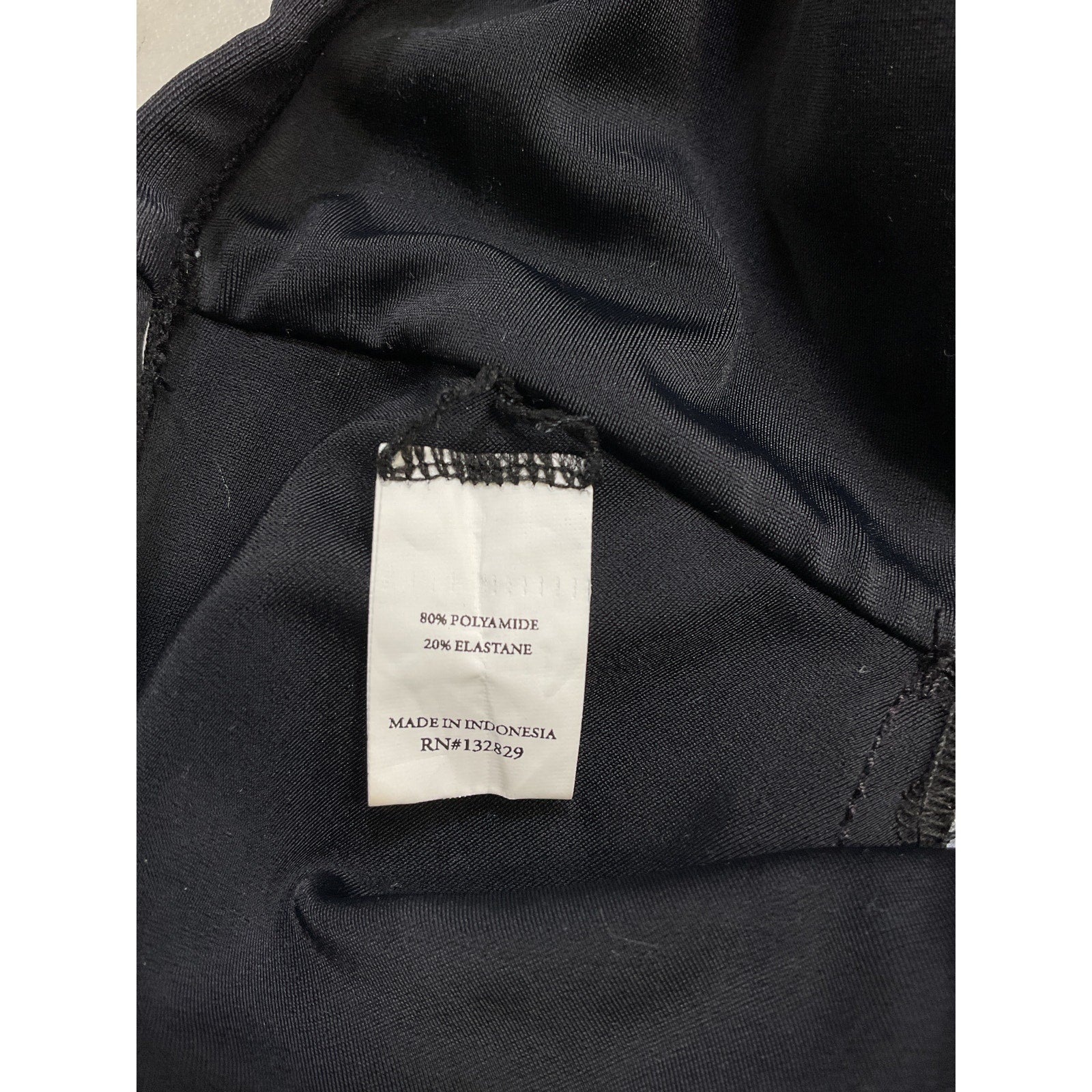 Lpa 'Drizella' Black Top Size M