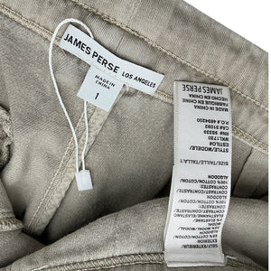 James Perse Relaxed Tan Soft Drape Pants Size 1