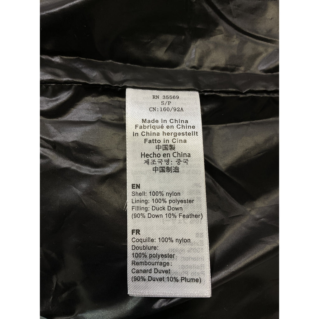 Alpha Industries 'Sierra' Black Vest Size S