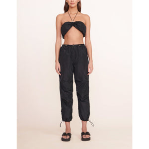 Staud 'Bryson' Black Polyester Pant Size XS - NWT