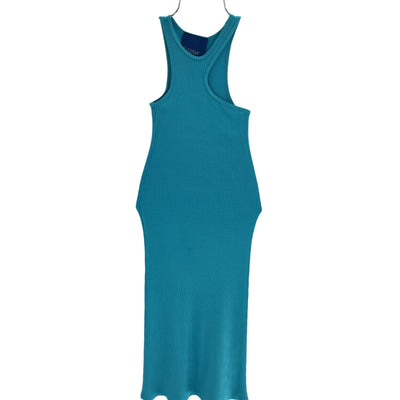 Simon Miller Ribbed Blue Mawga Dress Size S