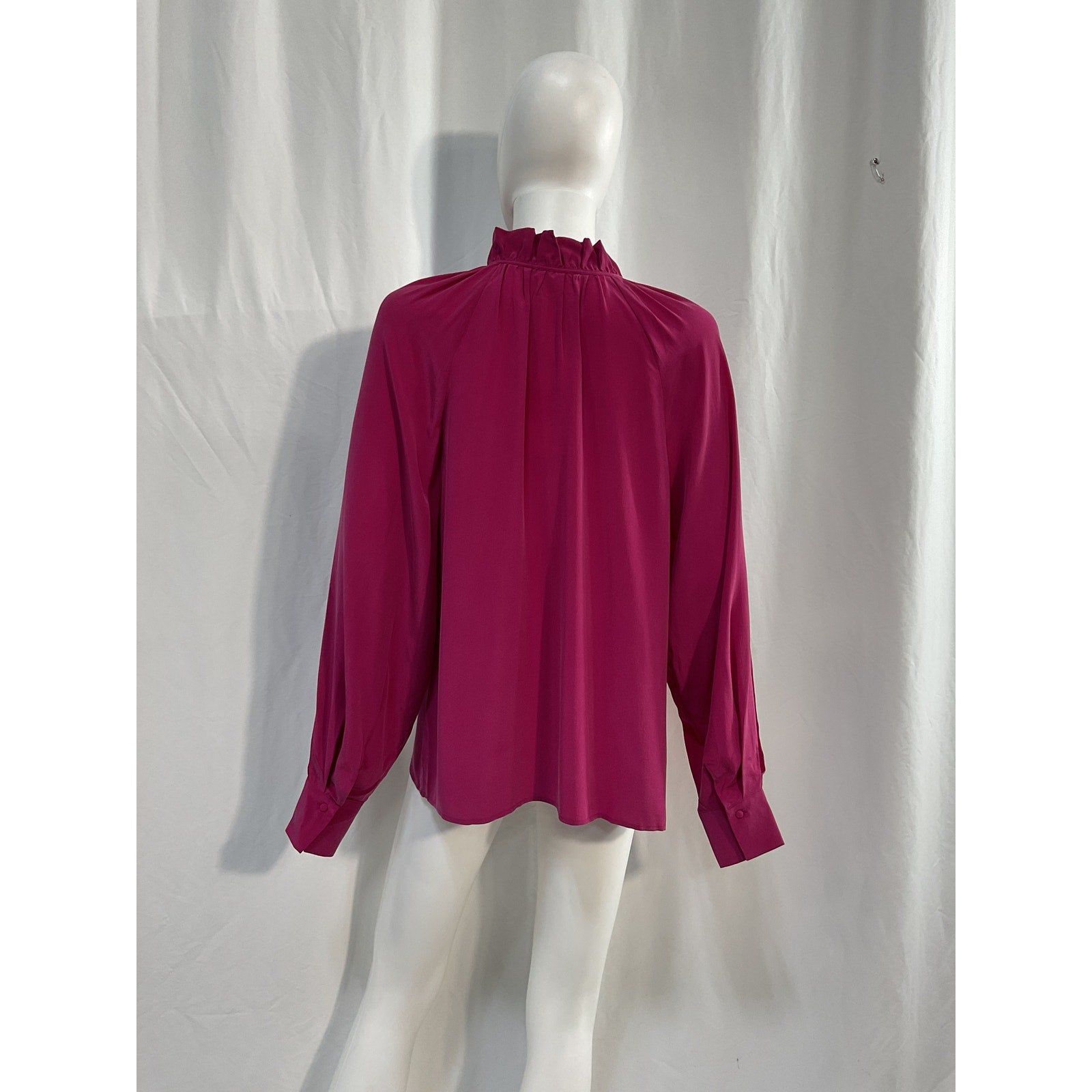S�zane 'Loubna' Pink Blouse Size 40
