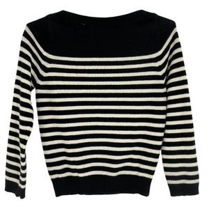 Doen Striped Multicolor Clairmont Sweater Size S